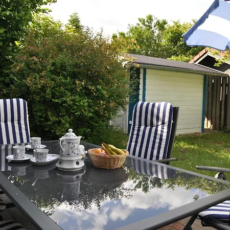 Ankerglueck Casa de Férias Carolinensiel