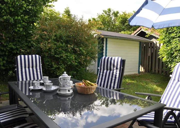 Ankerglueck Nyaraló Carolinensiel