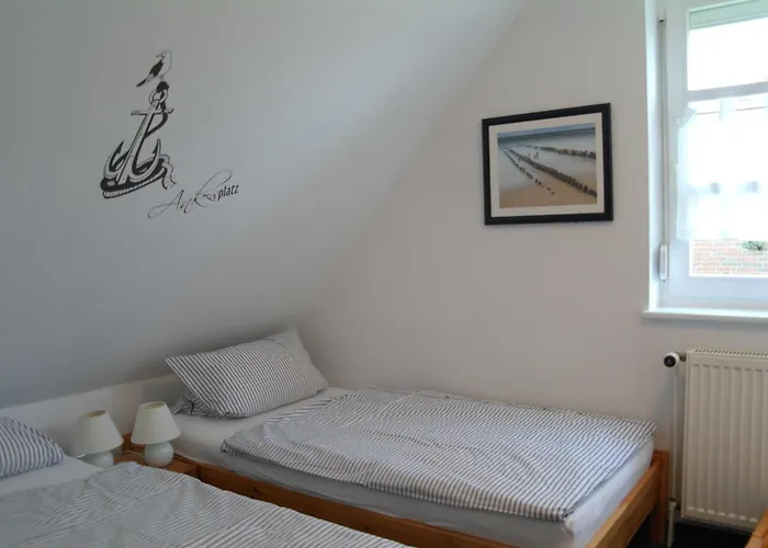 Nyaraló Ankerglueck Carolinensiel